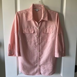 Croft and Barrow Button Down Top
